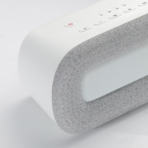 White Noise Sleep Instrument Intelligent Comfort Music Sleep Aid (grå)