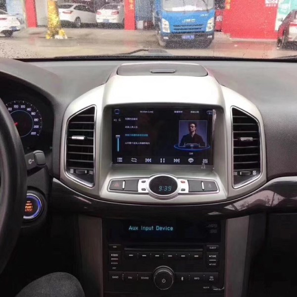 XinYoo Android Navigation WIFI Bluetooth Audio Video Autosoitin Chevrolet Captiva Car DVD Auto mp5-soitin