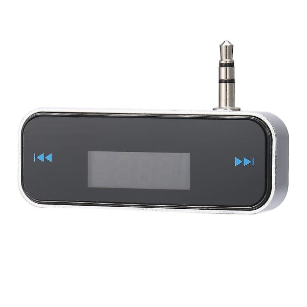Yyh 3,5 mm i bil trådløs FM-sender til iphone 4s til ipod touch til Galaxy S2 Mp3