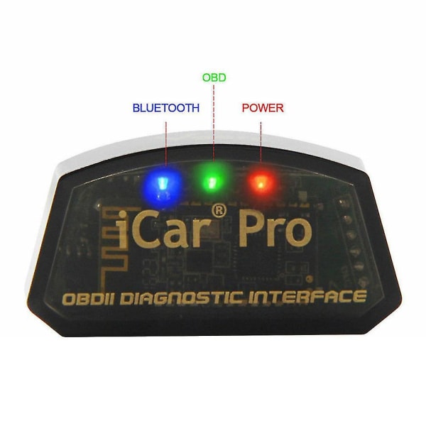 Vgate Icar Pro Bluetooth 4.0 Wifi Eobd/obd2 skanner Elm327 diagnoseverktøy Obd kodeleser Andriod Ios Obd-ii bilskanner høy kvalitet