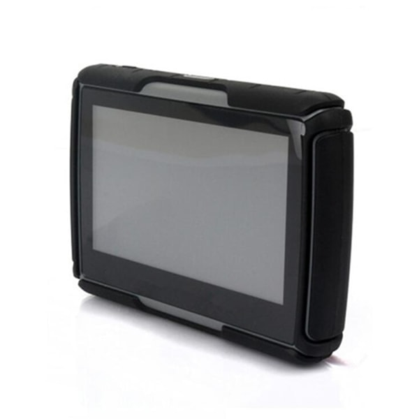EKIY 4,3 tommer GPS Motorcykel Navigator Motor Car Navigation IPX7 Udendørs Vandtæt Touch Screen Bluetooth Indbygget 8GB Gratis kort Black