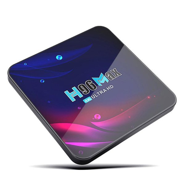 H96 Max V11 Android Home Player 4 Gt Ram 64 Gt tallennustila