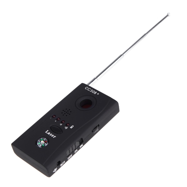 Detektor anti-snikskyting anti-overvåking GPS trådløs signaldetektor anti-sporing