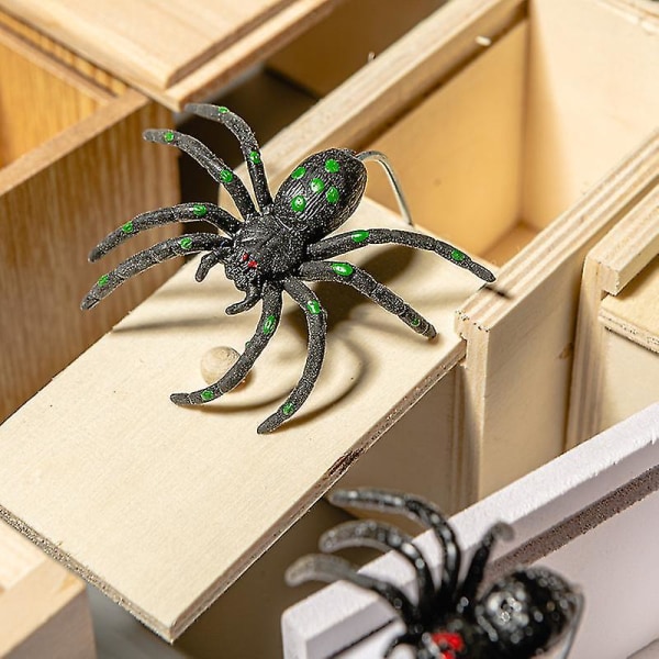 Mischief Spider Panic Box, 1 stk, Trefarge Zinuo Boutique