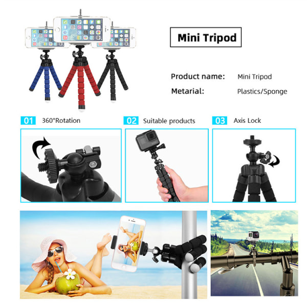 Outdoor Sports Camera Accessories 50 in 1 Camera Accessories Kit for Gopro Hero 10 9 8 7 6 5