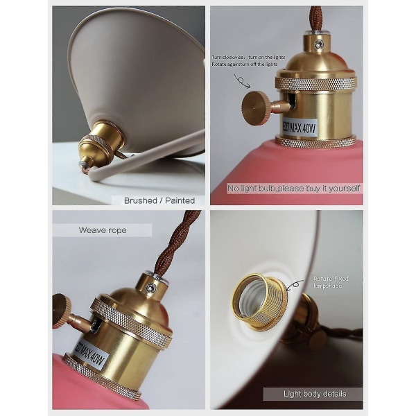 Creative Retro Væglampe Indendørs Vintage Væglampe Industriel Væglampe Jern Art Deco E27 base kompatibel med bar, soveværelse, køkken, restaurant
