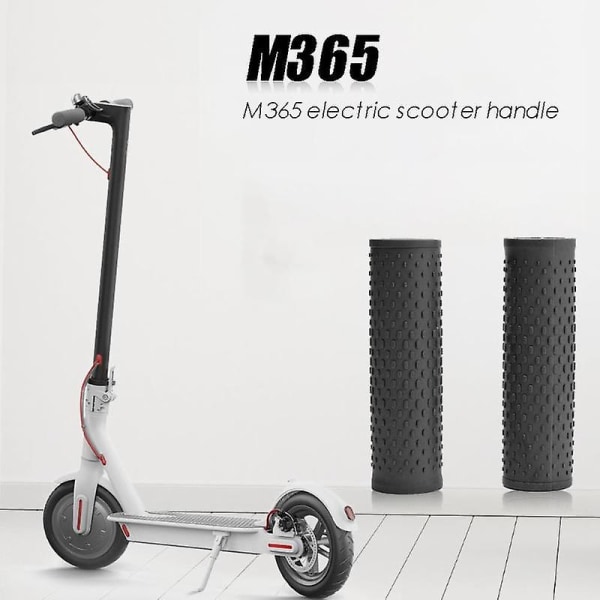 For Xiaomi M365 elektrisk scooterhåndtak Beskyttelsesveske Pro Sklisikkert gummi skateboard grep deksel Tilbehør til utendørskjøring