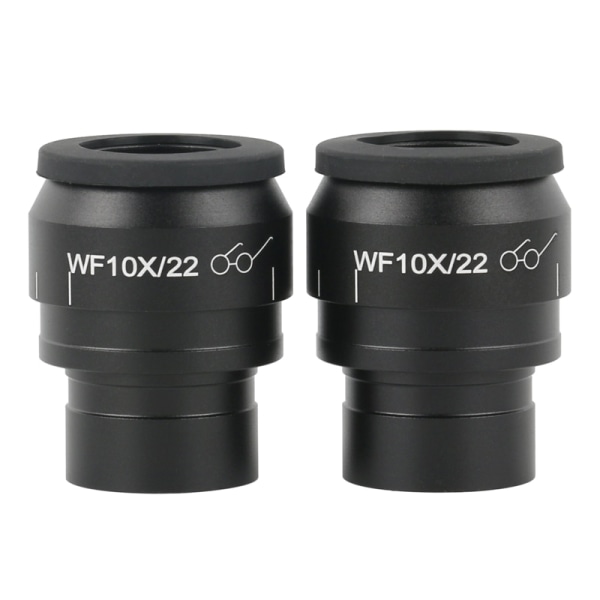 2 STK WF10X WF15X WF20X WF30X Kikkert stereomikroskop 30MM vidvinkel okular, WF20X-12MM