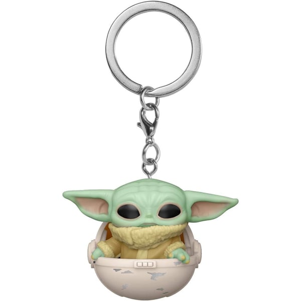 3st Star Wars Baby Yoda Yoda vinkande/kopp/barnvagn Baby Yoda nyckelring