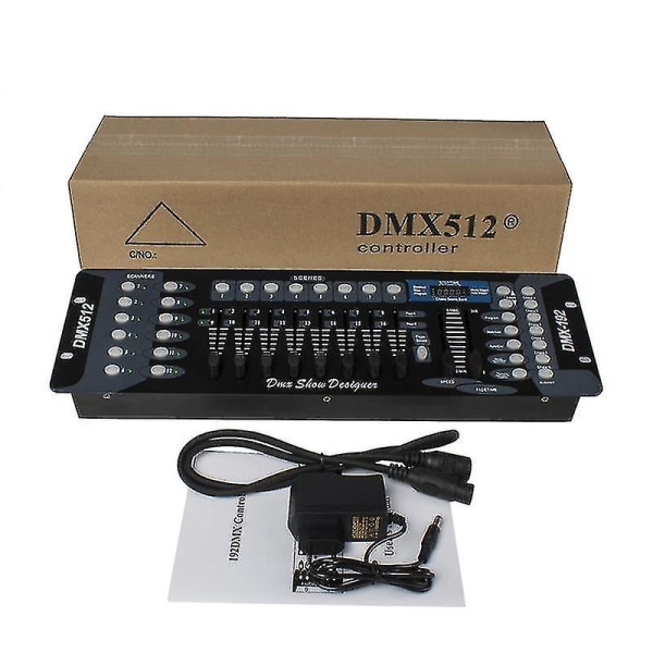 Dmx512 Stage Light Dmx Controller Console Dmx 192 Controller Stage Party Dj Light Dmx Console Disco Controller Equipment Eu plug