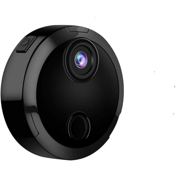 Hdq15 bärbar minikamera, trådlös 1080p Wifi High Definition Night Vision (svart)