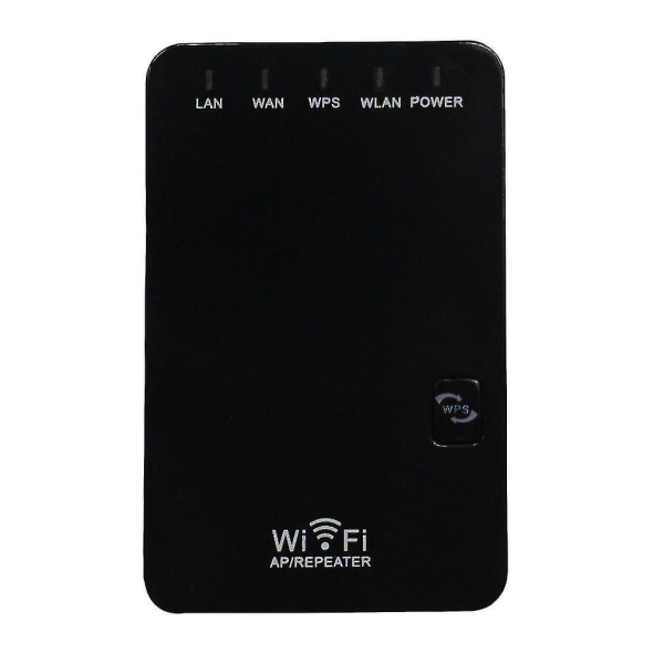 300mbps Wireless-n Mini Router Wifi Repeater Extender Booster forstærker