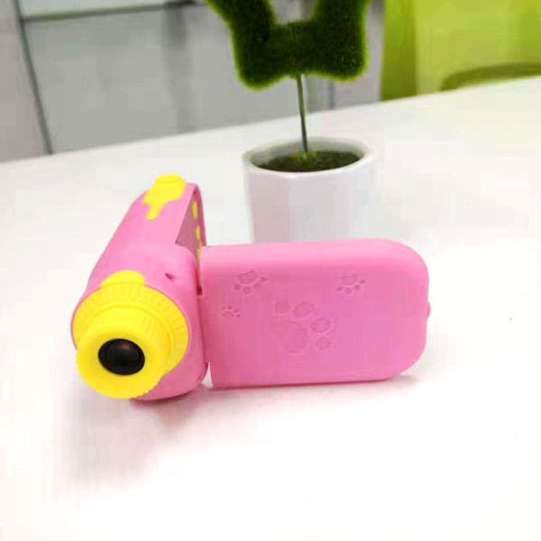 DV-videokamera för barn Digitalkamera Leksak Fotovideoinspelare (1 paket rosa)