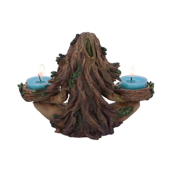 Forest Protector Natural Balance -kynttilänjalka Female Tree Spirit -pieni kynttilänjalka (13×18×20cm)