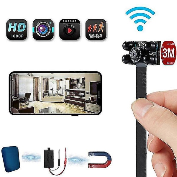 Mini Dv Full Hd 1080p DIY 4k trådløst skjult kamera kamera Wifi overvåkingskamera