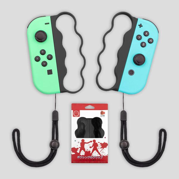 Switch Cardio Boxing Grip Fitness Boksering Switch Boxing Grip Animal Crossing (1 stk tilfeldig farge)