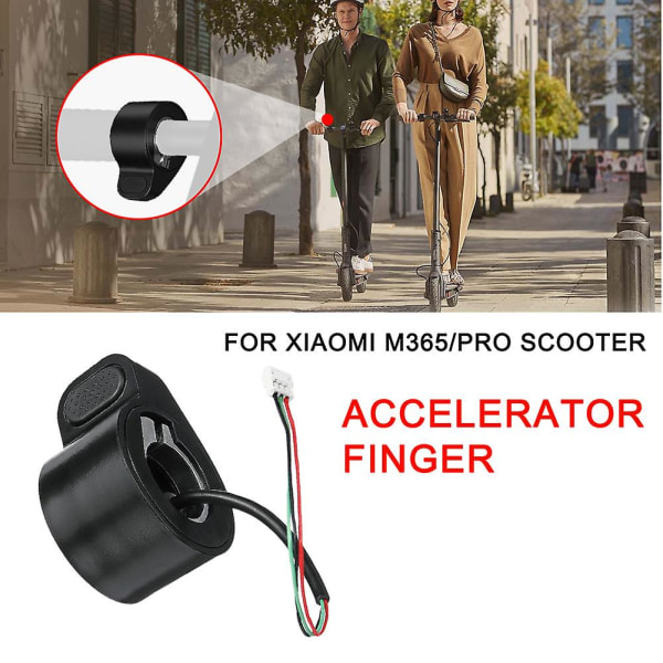 For Xiaomi M365 elektrisk scooter Tommelgassakselerator Elektrisk scooter del Trigger Girskifte Speed ​​Dial Scooter tilbehør x iaomi m365