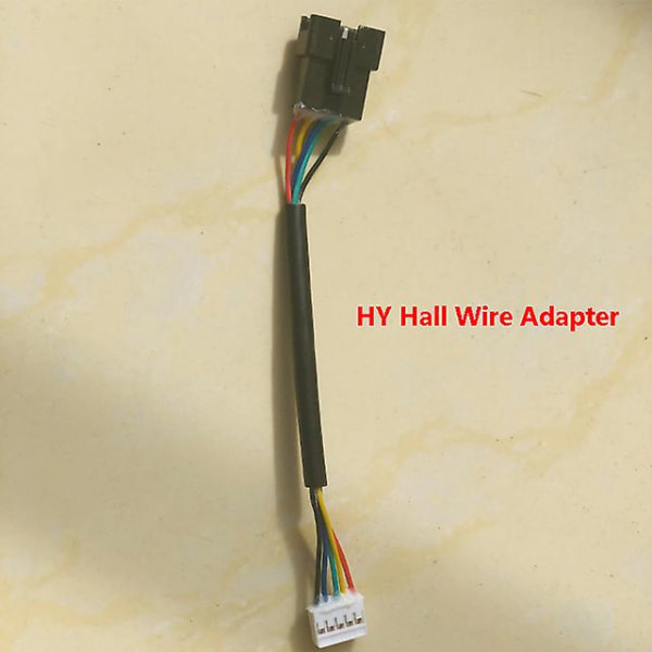 1 stk Elektrisk Scooter Controller Hall Wire Adapter 51005/hy Hall Wire Adapter Til Motor Hall Wire Scooter Tilbehør Engros HY Adapter