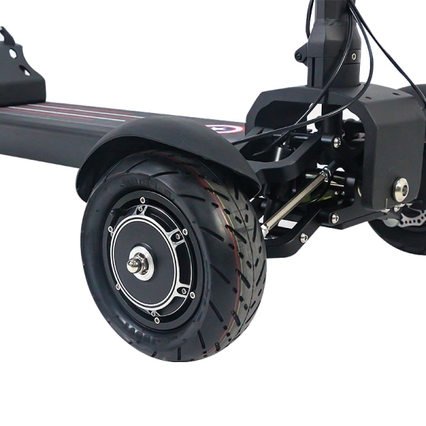 Golfvagn Elektrisk skoter 10 tums däck 3 hjul 1200W elektrisk golfskoter Golfbräda