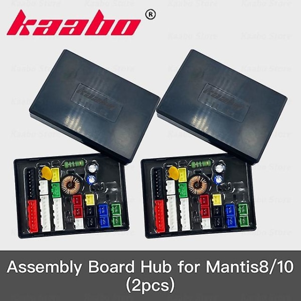 Navmonteringsbräda för Kaabo Mantis Scooter Mantis8 Mantis10 elektriska skateboarddelar Tillbehör uppgraderad 2pcs