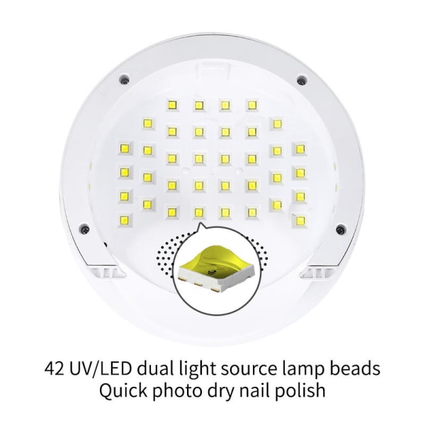 UV LED negletørkelampe for Gel Polish negletørker