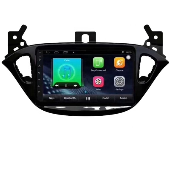 Tehdasvalmis Myy Android-navigaattori Opel Corsaan radiolla USB Mirror Link Kosketusnäyttö auton DVD GPS-soitin auton MP5-soitin 16GB