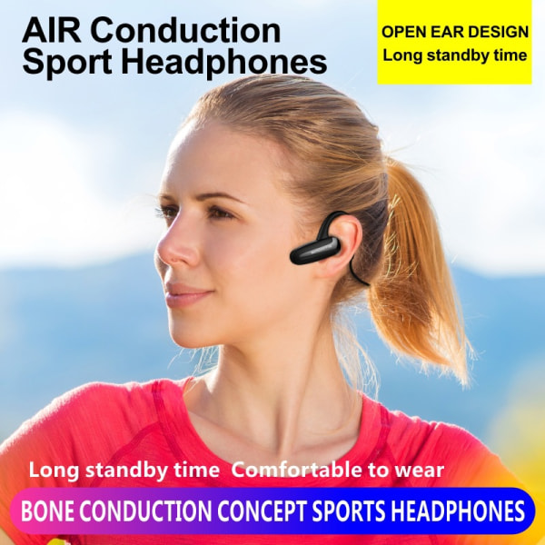 F809 Bone Conduction Bluetooth -kuuloke