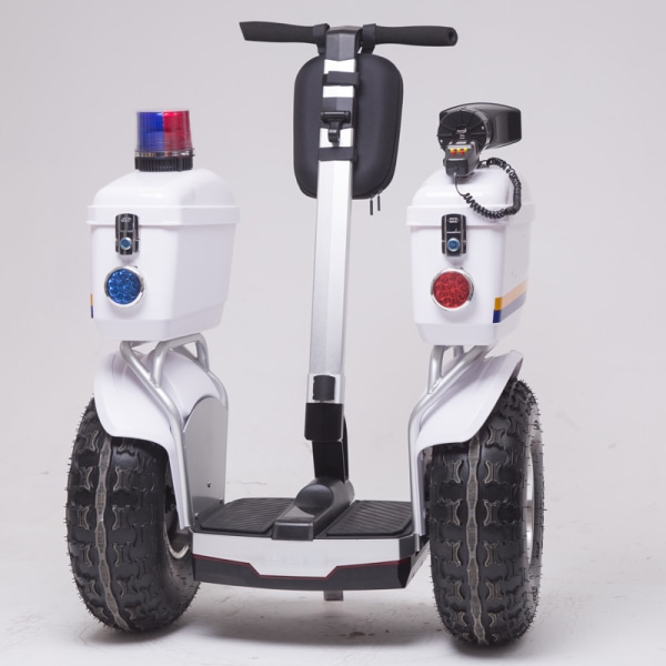 2023 patrullskoter med sidolåda och larmljus Electric Chariot Off Road Balance Scooter med fabrikspris