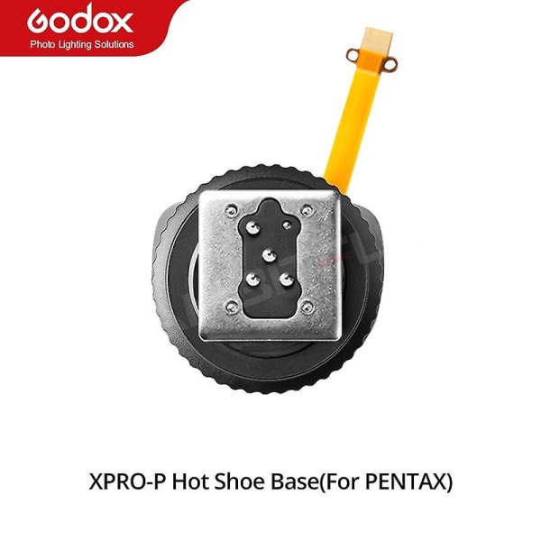 Godox Xpro Trigger Hot Shoe, Xpro-c Xpro-n Xpro-s Xpro-f Xpro-o Xpro-p, erstatningstilbehør til Il Nikon Sony Fuji Olympus Xpro-P for Pentax