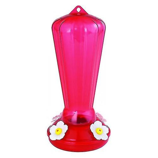 Flere Birds Hollyhock Plastic Hummingbird Feeder, 25 Oz Kapacitet (pakke med 1)