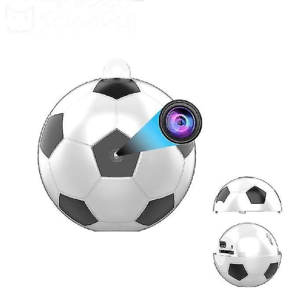Fodboldformet minikamera 1080p Mindste minikameraskærm Sq20 til hjemmesikkerhed