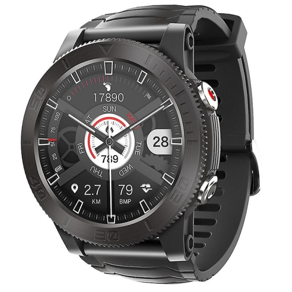 GPS sport smart watch 1.32 display puls vattentät 50m smart watch