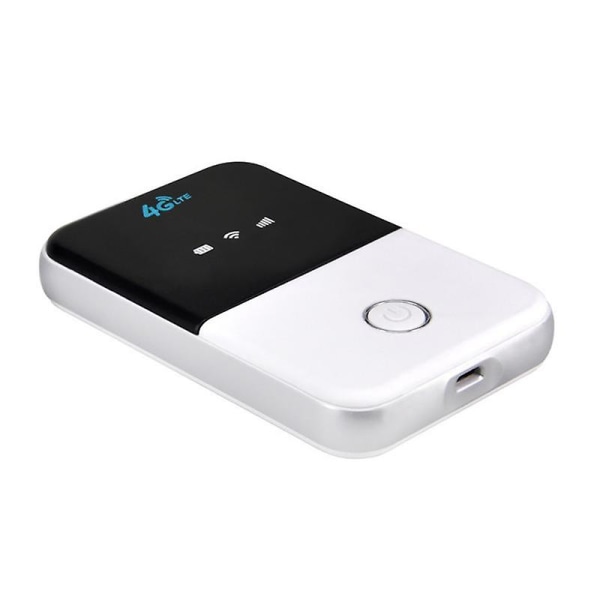 150mbps 4g Lte Pocket Wifi Router Bil Mobil Hotspot Trådlöst bredband Mifi Olåst Modem Med Sl White
