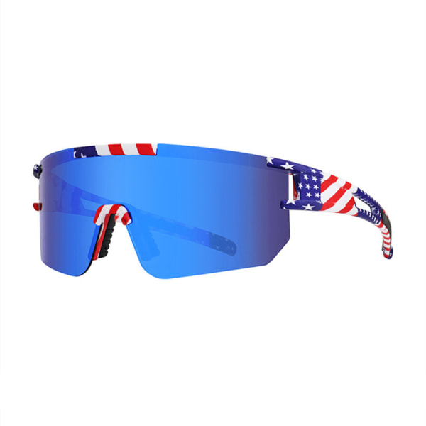 1 st polariserade solglasögon för män och kvinnor, utomhussport UV400 UV-skydd sportsolglasögon, ögonskydd HD färgglada beläggningsglasögon