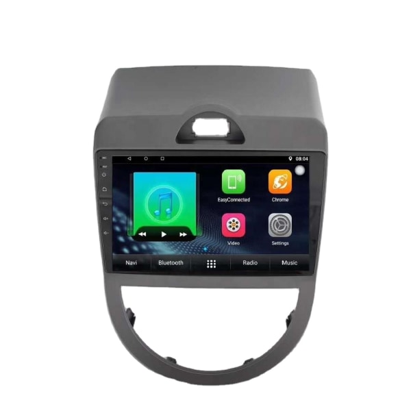 Autossa Android-auton GPS-soitin, jossa WIFI Radio Audio Video Music Mirror linkki Kia Soul Car Radio MP5-soittimeen
