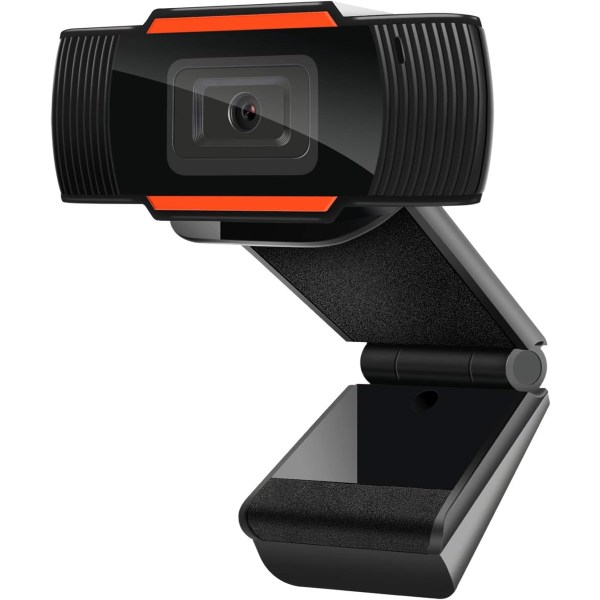 Autofokus 1080P Full HD Widescreen-webkamera med mikrofon USB Computerkamera til PC Mac Desktop Laptop Videoopkald Optagelse af video