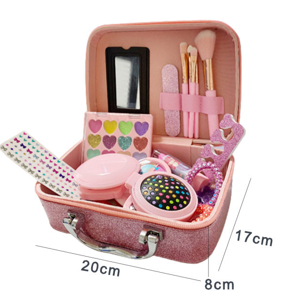 Børne Prinsesse Makeup Kit Havfrue Makeup Sæt Børns fødselsdag