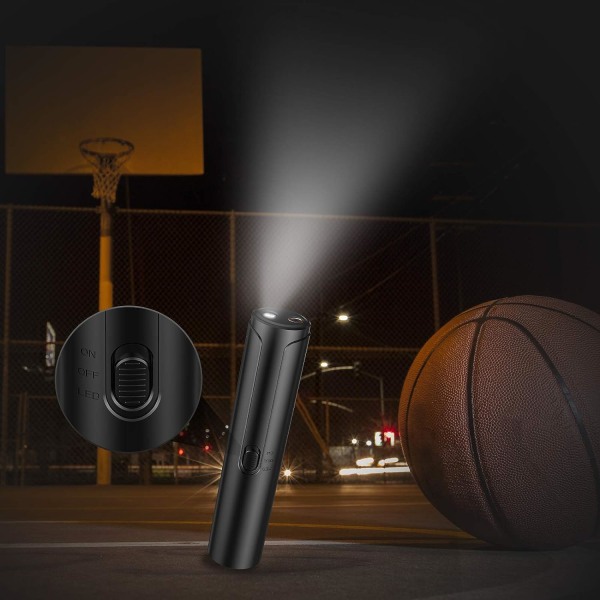 Elektrisk ballpumpe, smart luftpumpe Bærbar rask balloppblåsing for fotballbasketball volleyballrugby