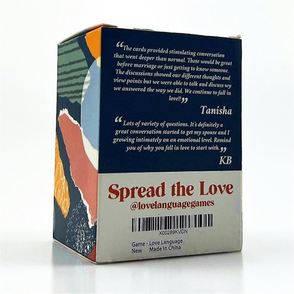 Kärleksspråkskortspel 150 konversationsstartfrågor för par