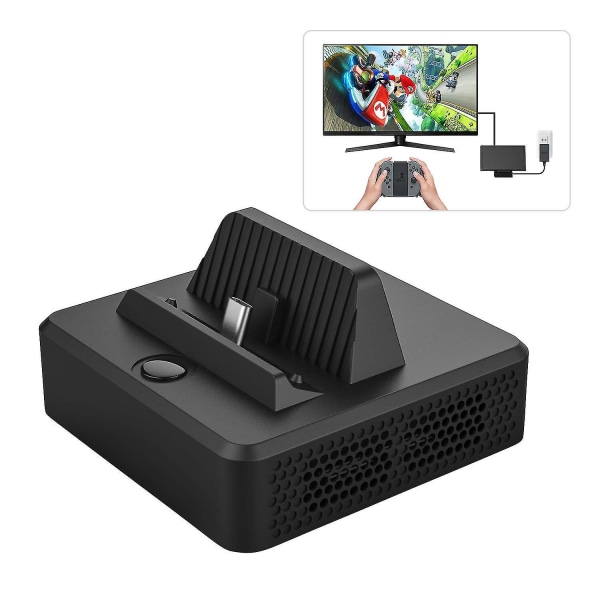 Ns Switch Hdmi Video Charging Dock Station -muunnos