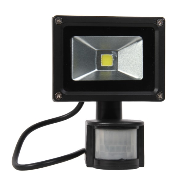 10 W liiketunnistimen LED-valo