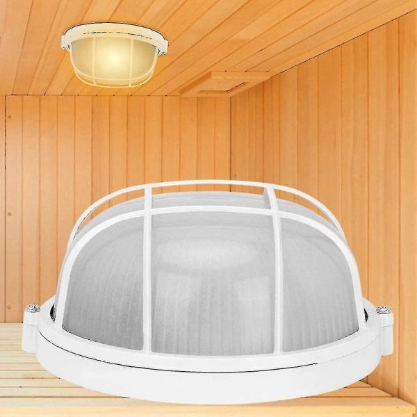Anti-høj temperatur eksplosionssikker saunalampe Fugtsikker sauna lys Saunarum Rou