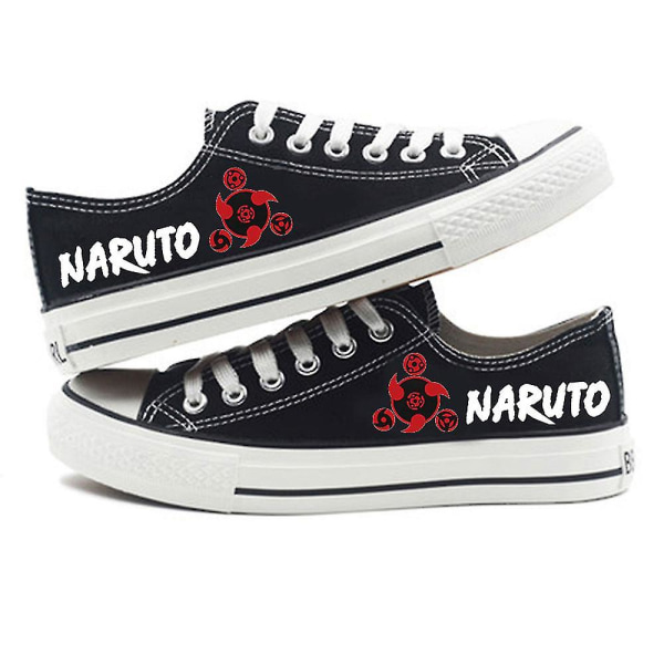 Harry Potter Anime Canvas Shoes Around The Game Us Version av Ungdomen Cartoon Girl High-top Shoes color-3 44