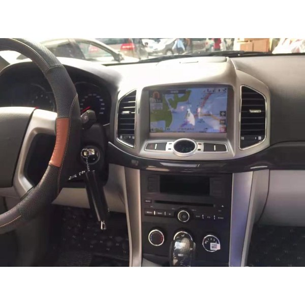 XinYoo Android Navigation WIFI Bluetooth Audio Video Bilafspiller til Chevrolet Captiva Car DVD Car mp5 afspiller