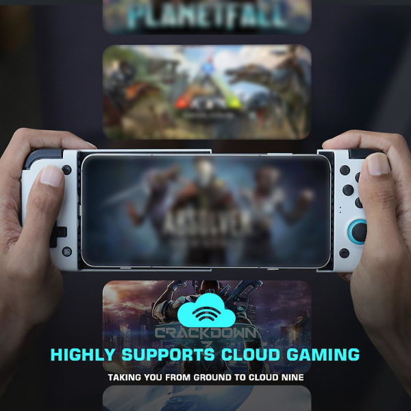 Mobile Gamepad Gamepad For Game Pass, Stadia, Geforce Now, Cloud Gaming