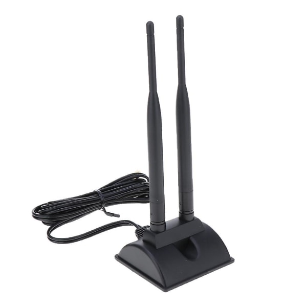 Antenn Magnetisk Bas För Wifi Trådlös Router Mobil Hotspot Dual Band 5x  6679 | Fyndiq