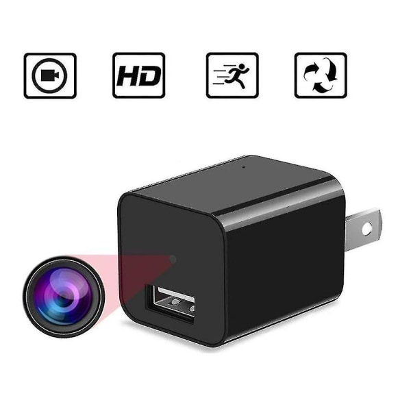 4k HD trådlös dold kameraladdare