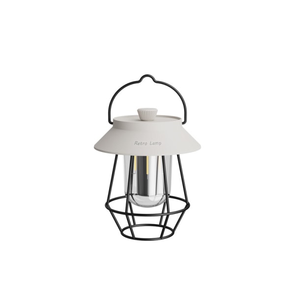 Udendørs campinglys Usb nødlys Atmosfære udendørs lys White DQ308