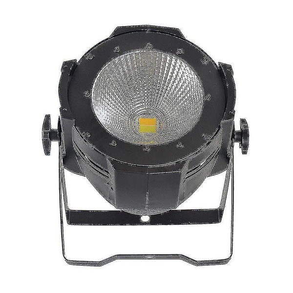 200w Cob Aluminium Par Lys/låvedør Led Dmx Sceneeffekt Lys Shooting Fill Light Passer for Dj Disco Booth Hage Mimenor