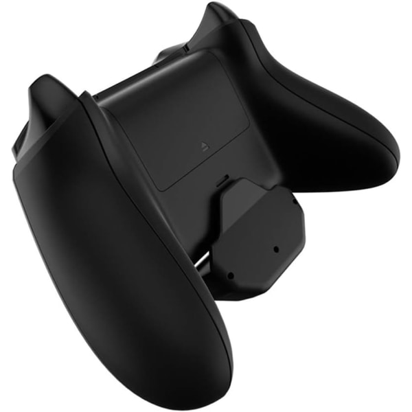 Stereo Dongle Stereo hodesett lydadapter for Xbox One X/S-kontroller med hodetelefonhøyttalere med lav latens stemmekontroll